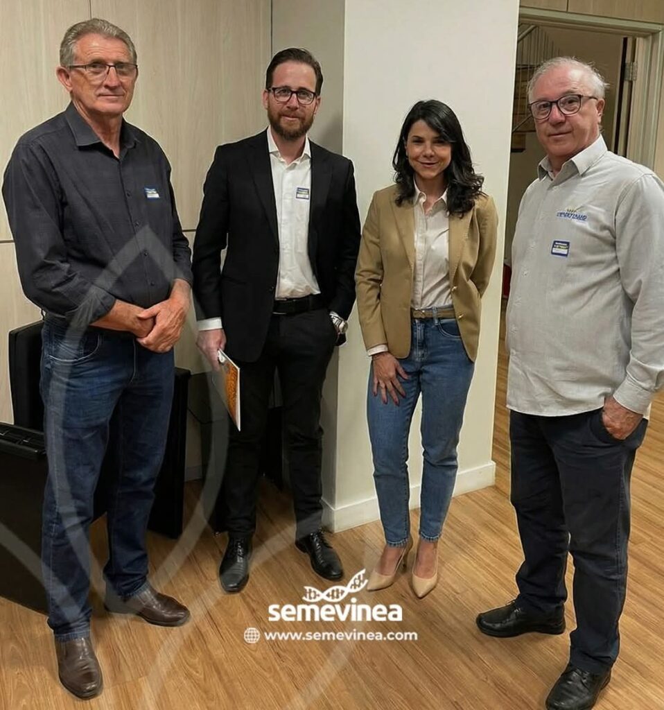 O Encontro reuniu os principais atores da cadeia produtiva para discutir os avanços da triticultura no Brasil