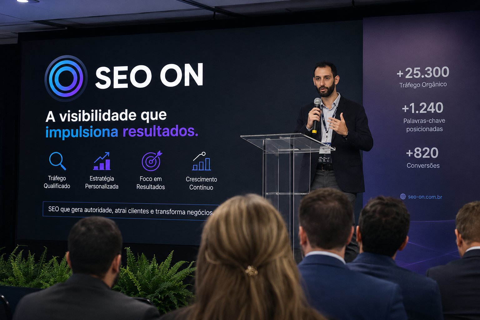 seo on