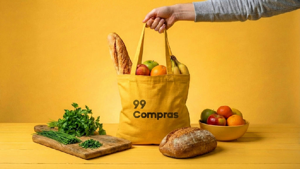 99 Investe R$ 100 milhões e expande 99Compras para a Grande São Paulo