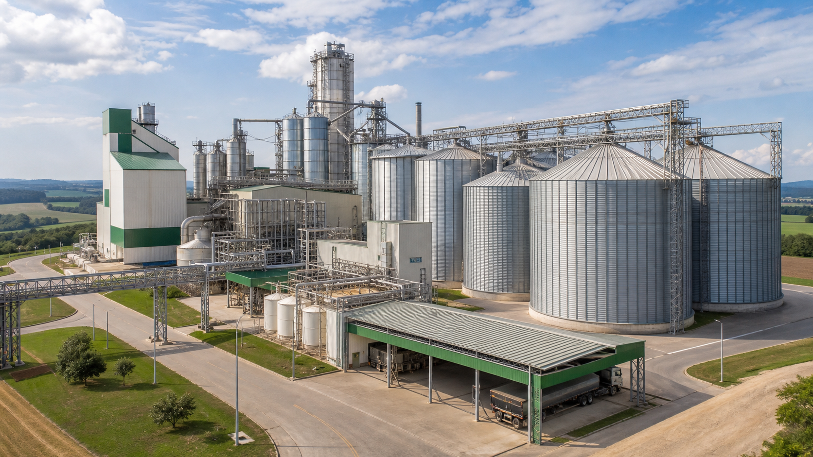 ADM investe em expansão de processamento de oleaginosas nos Estados Unidos