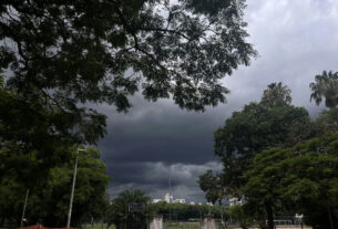 Alerta vermelho indica risco de temporais severos no Rio Grande do Sul até terça-feira
