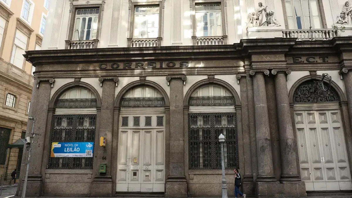 Antiga sede dos Correios no Rio de Janeiro é colocada em leilão