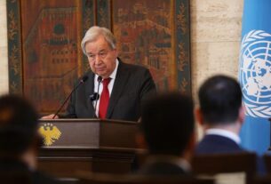 António Guterres visita Síria em momento de transição política e reconstrução