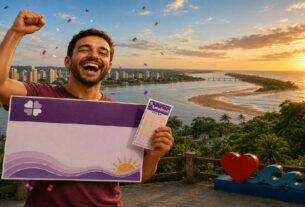 Aposta única em Linhares fatura prêmio da Lotofácil enquanto Mega-sena acumula R$ 100 milhões