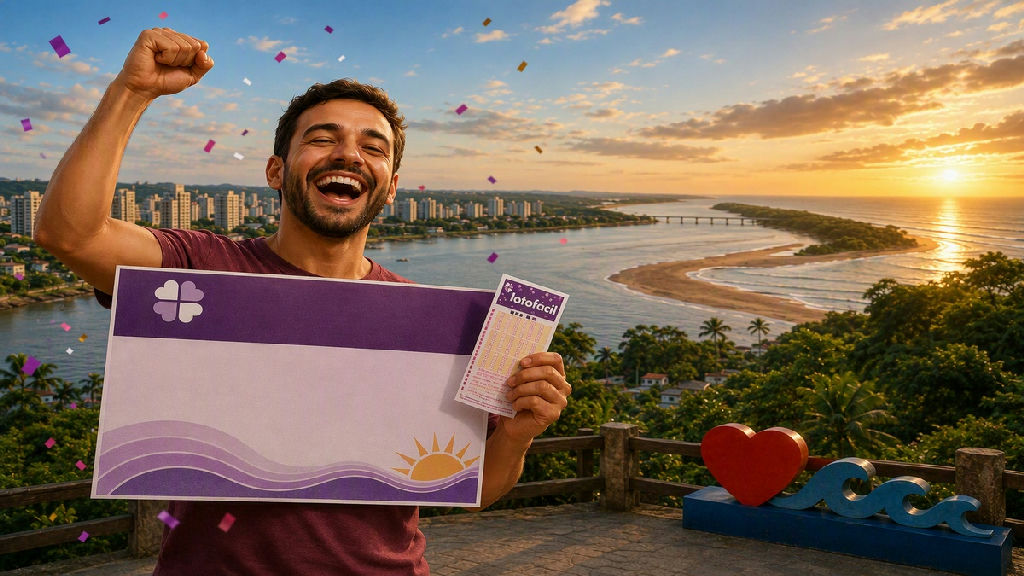 Aposta única em Linhares fatura prêmio da Lotofácil enquanto Mega-sena acumula R$ 100 milhões