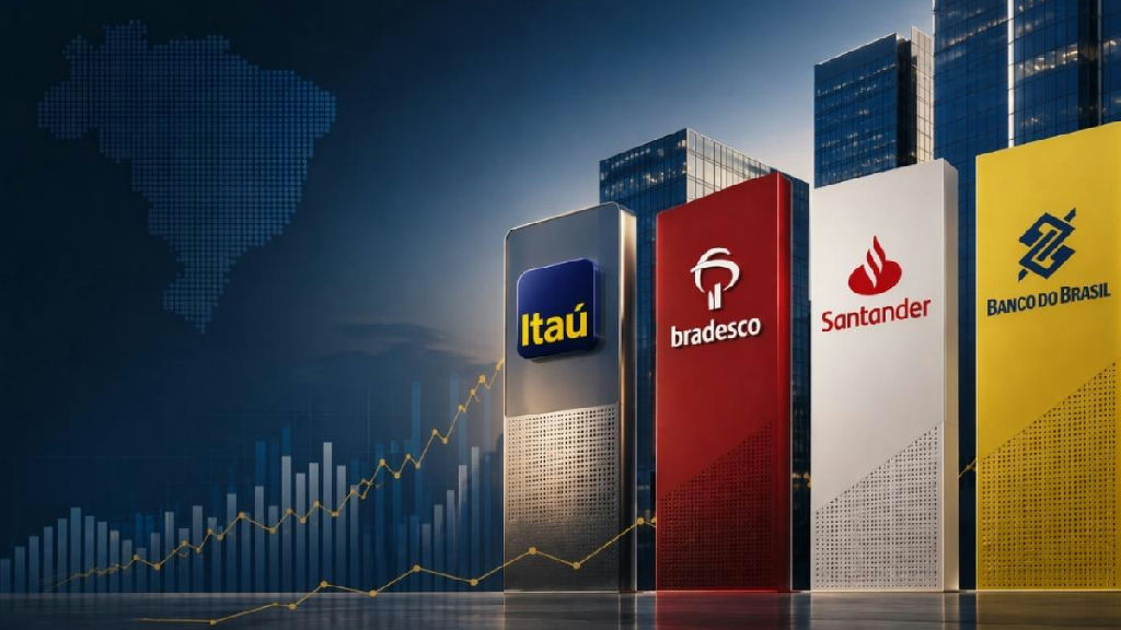 Balanços bancários do 2T26: Bradesco ganha fôlego enquanto rivais enfrentam desafios