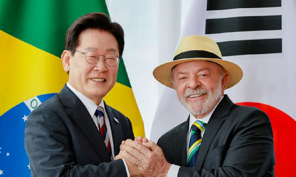 Brasil e Coreia do Sul criam grupo de trabalho para destravar acordo com o Mercosul