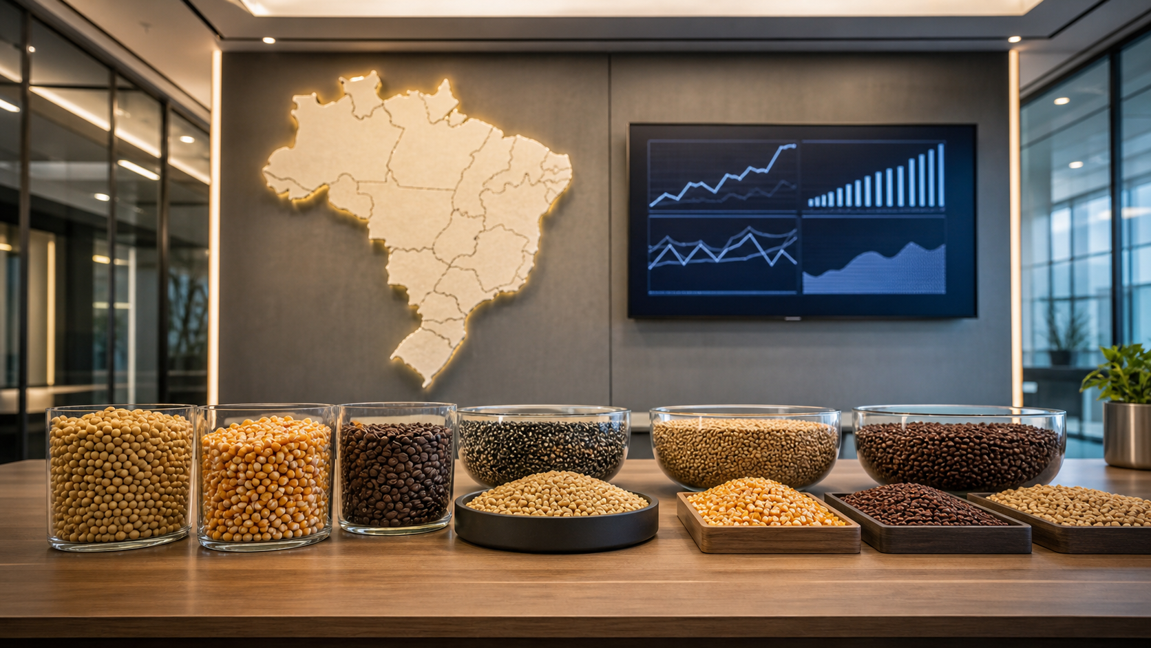 Brasília sedia primeira edição do Outlook Agro Brasil para debater safra 2026/27