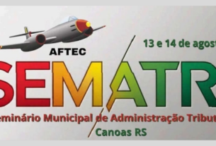 Canoas abre inscrições para 2ª Seminário Municipal de Administração Tributária
