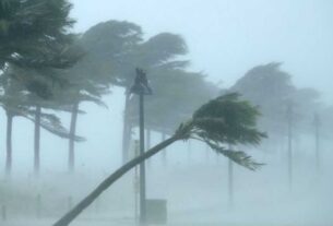 Ciclone extratropical coloca Região Sul em alerta com ventos de 100 km/h