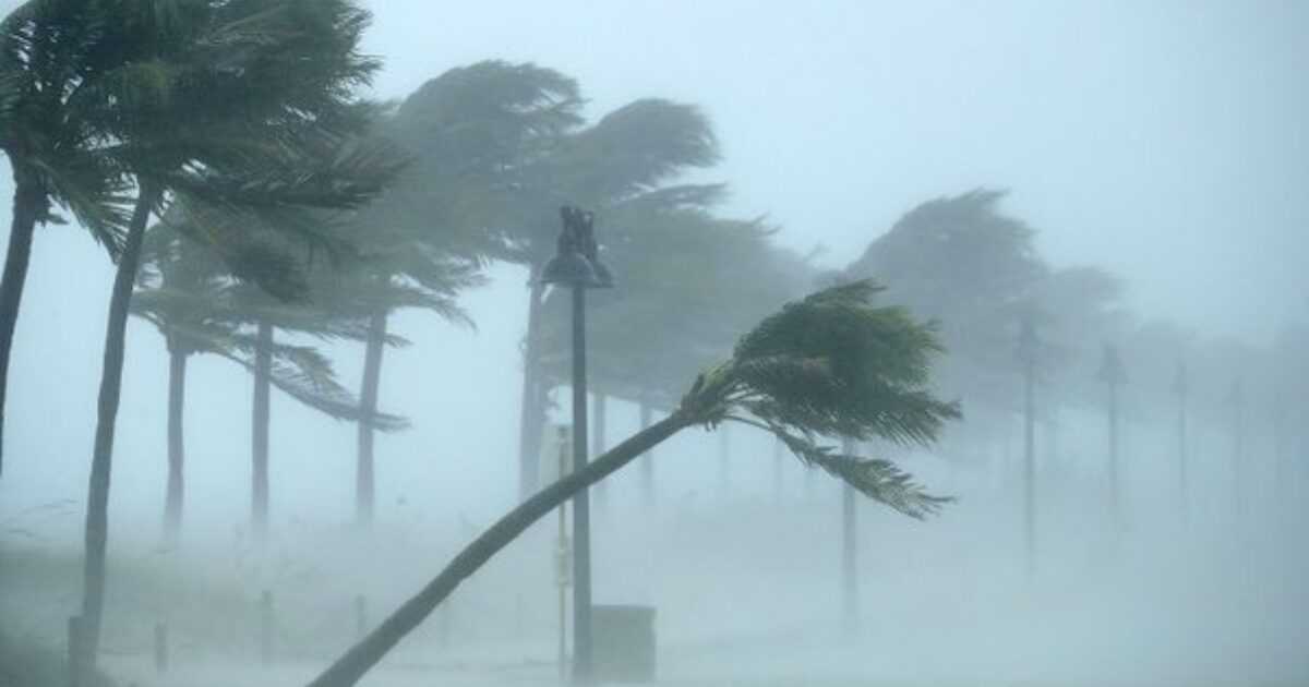 Ciclone extratropical coloca Região Sul em alerta com ventos de 100 km/h