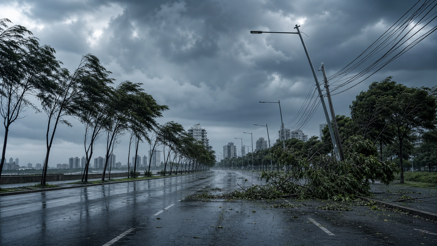 Cidades brasileiras enfrentam desafio de resiliência após ventanias extremas no Sudeste e Sul