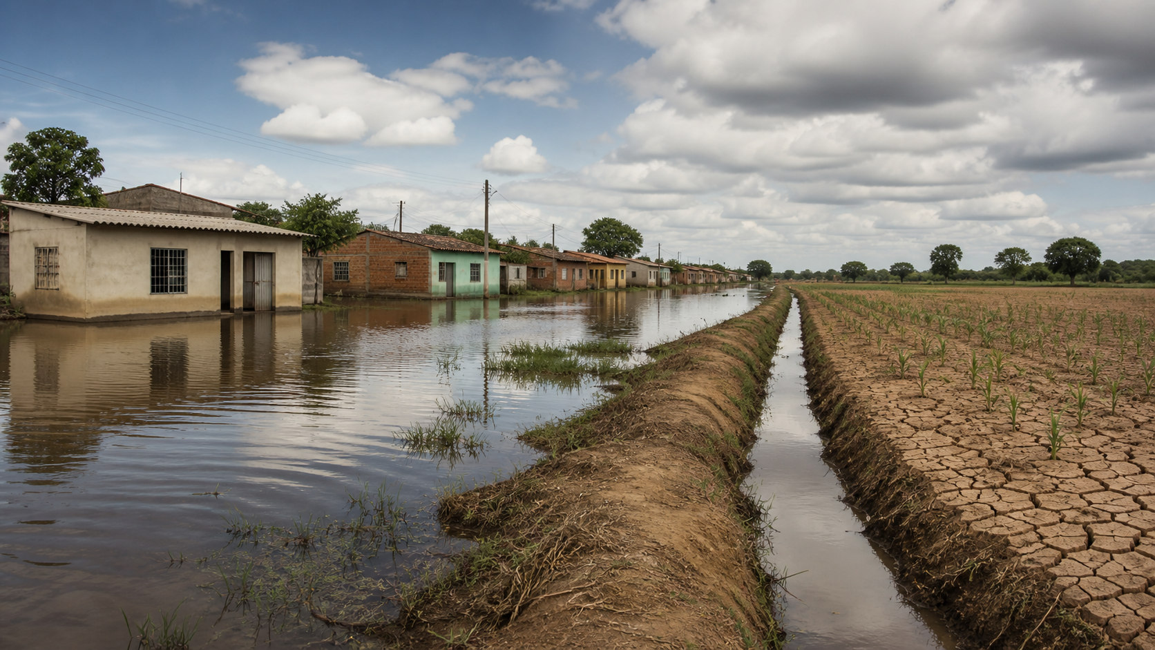 Comunidades vulneráveis lideram adaptação à crise climática com soluções locais