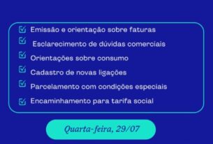 Corsan leva unidade móvel para atendimento presencial em Rio Grande nesta quarta-feira