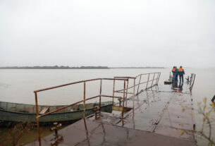 Defesa Civil emite alerta de risco muito alto para inundações nas ilhas de Porto Alegre