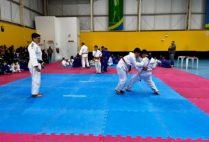 Festival de Judô celebra evolução de alunos do programa Talentos do Esporte