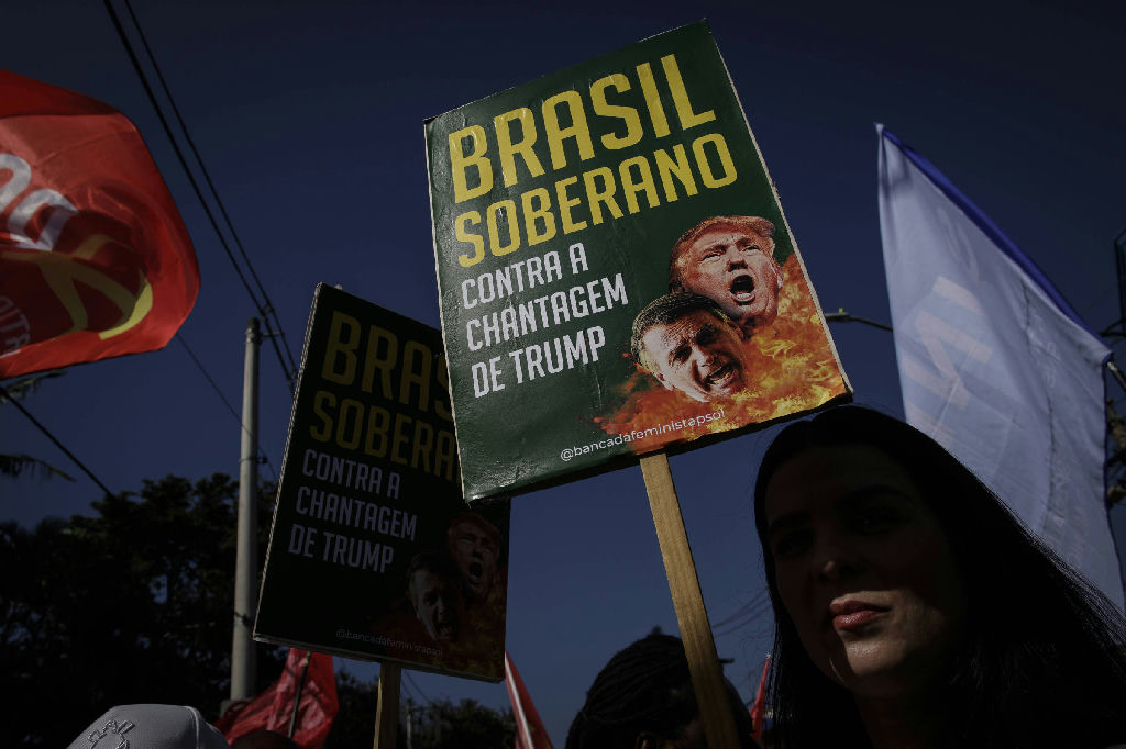 Geografia eleitoral molda percepção sobre tarifaço imposto pelos Estados Unidos