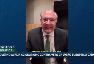 Governo brasileiro avalia levar veto da União Europeia à carne para a OMC