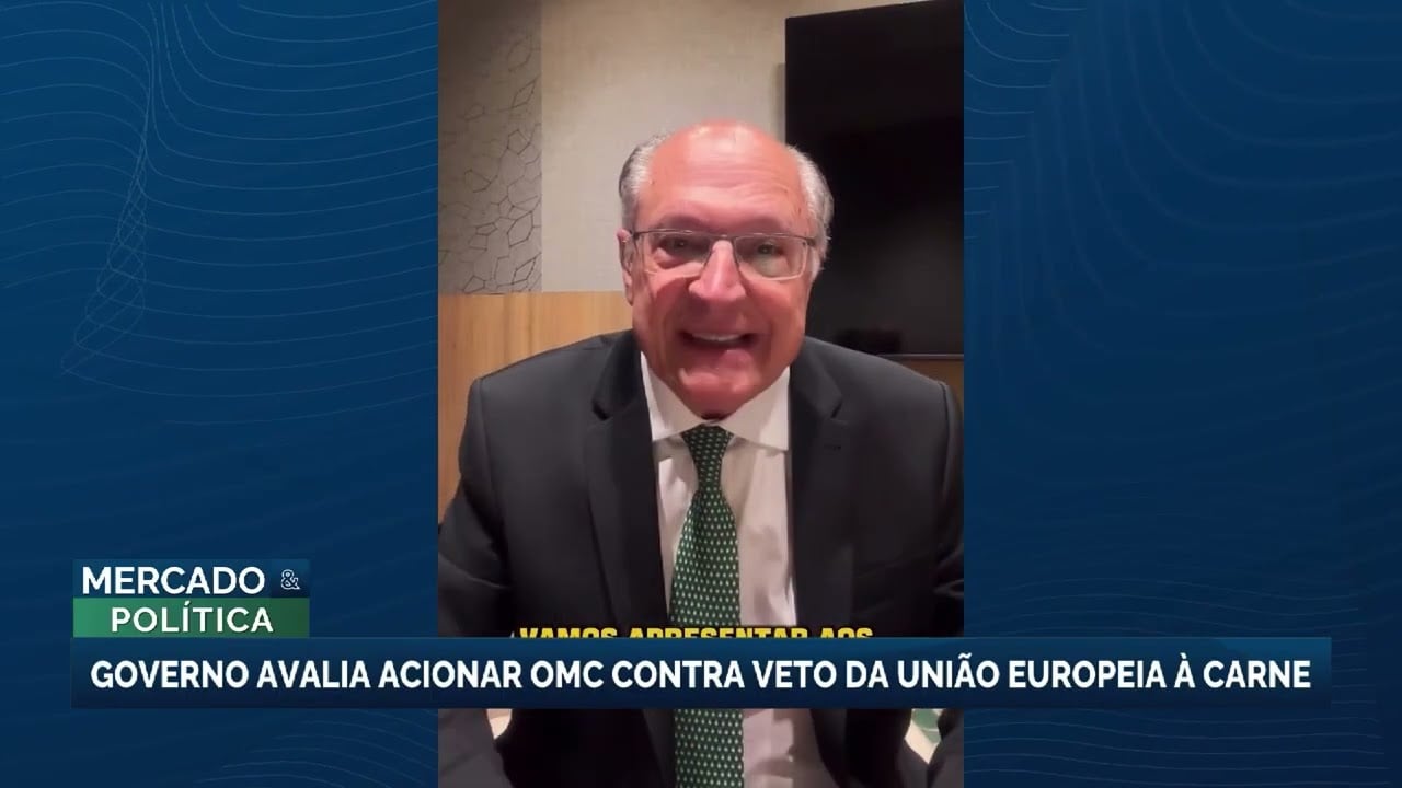 Governo brasileiro avalia levar veto da União Europeia à carne para a OMC