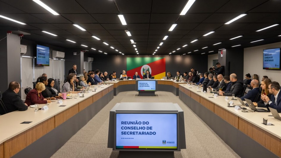 Governo reúne secretariado para levantar impactos e definir ações de restabelecimento em razão dos temporais