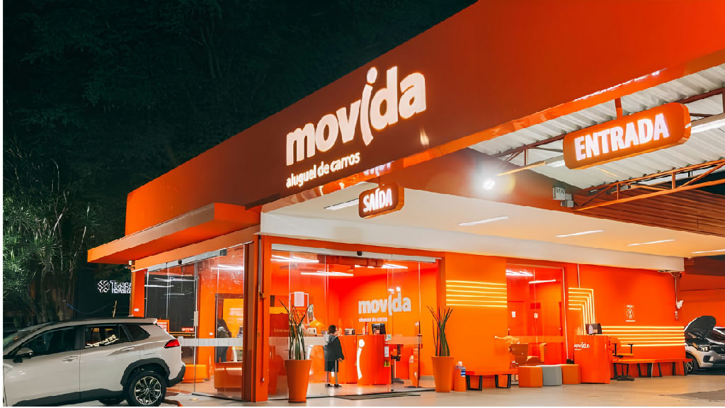 Movida registra lucro recorde na prévia do segundo trimestre mas ações mantêm estabilidade
