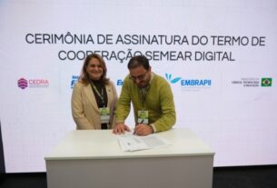 FIERGS e Embrapa firmam parceria estratégica para impulsionar a agricultura digital