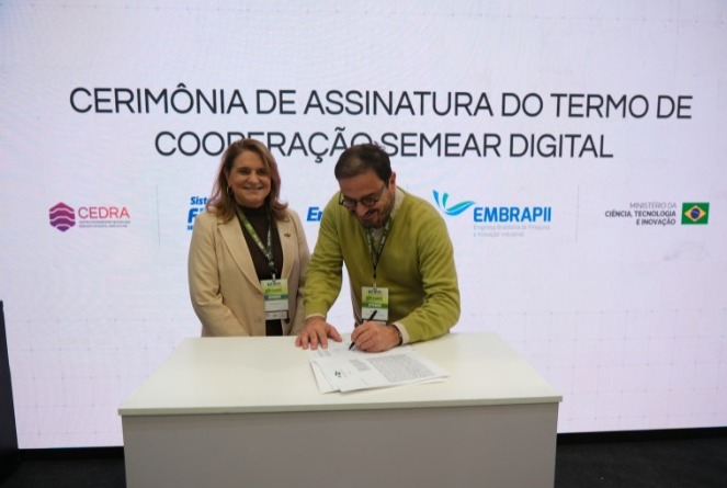 FIERGS e Embrapa firmam parceria estratégica para impulsionar a agricultura digital
