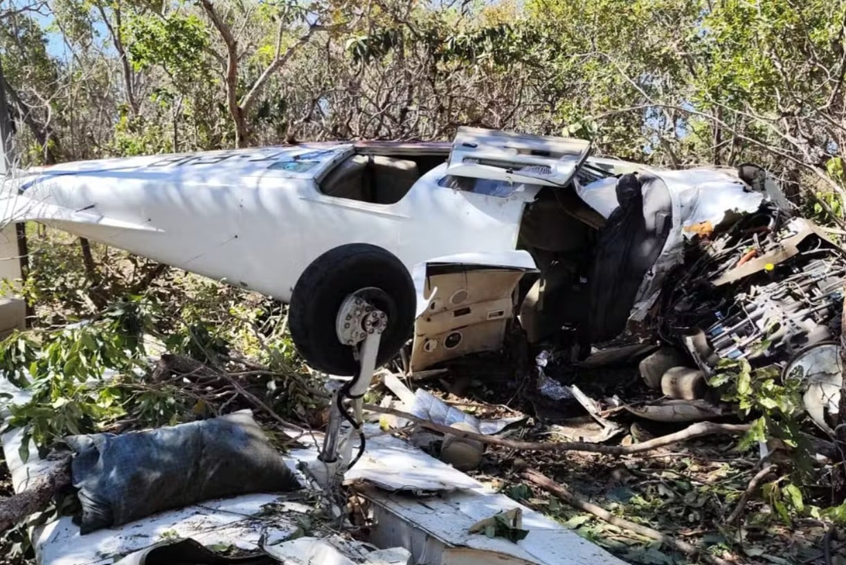 Queda de aeronave em área rural do Tocantins deixa dois mortos