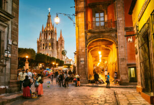 San Miguel de Allende é eleita a melhor cidade do mundo para viagens em 2026
