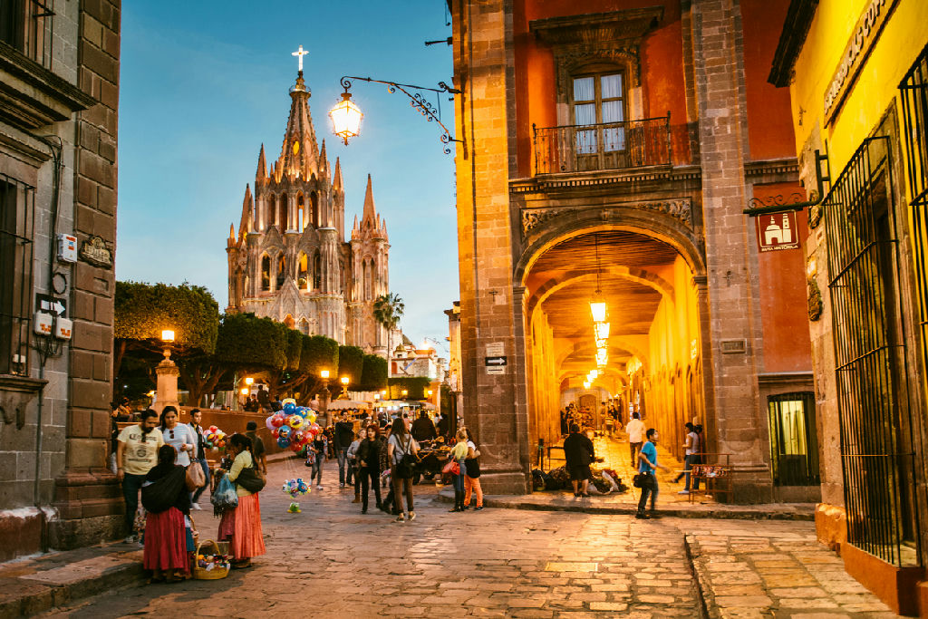 San Miguel de Allende é eleita a melhor cidade do mundo para viagens em 2026