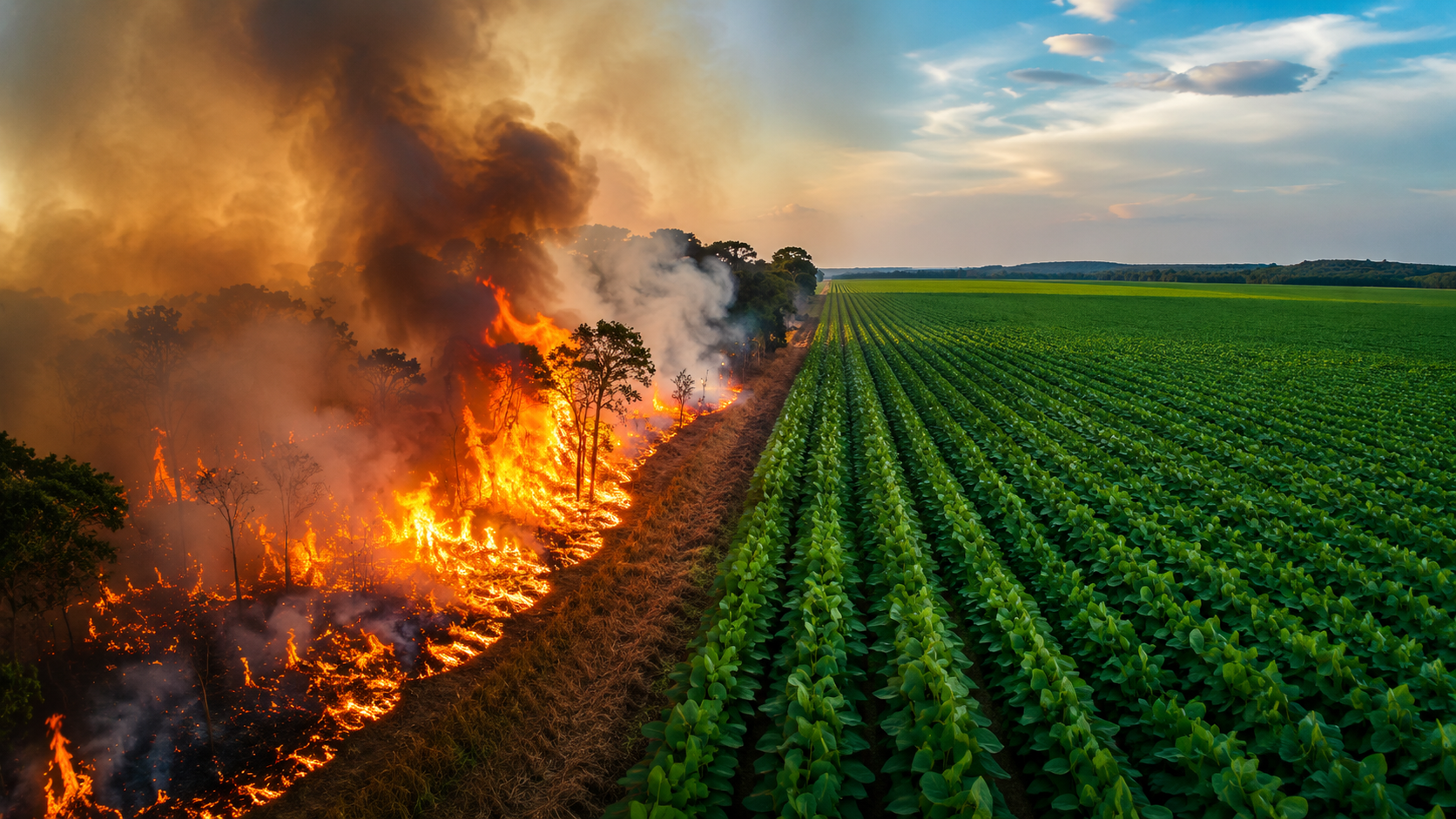 Sojicultores intensificam estratégias de prevenção contra incêndios nas lavouras
