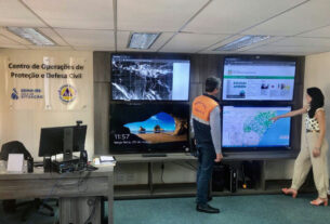 Temporais atingem Rio Grande do Sul com rajadas de vento de até 90 km/h