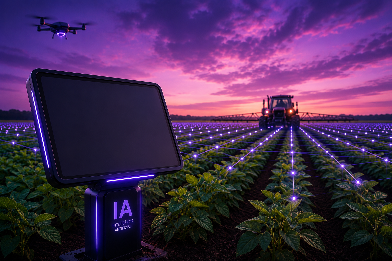 Senar disponibiliza formação gratuita em inteligência artificial para o agronegócio
