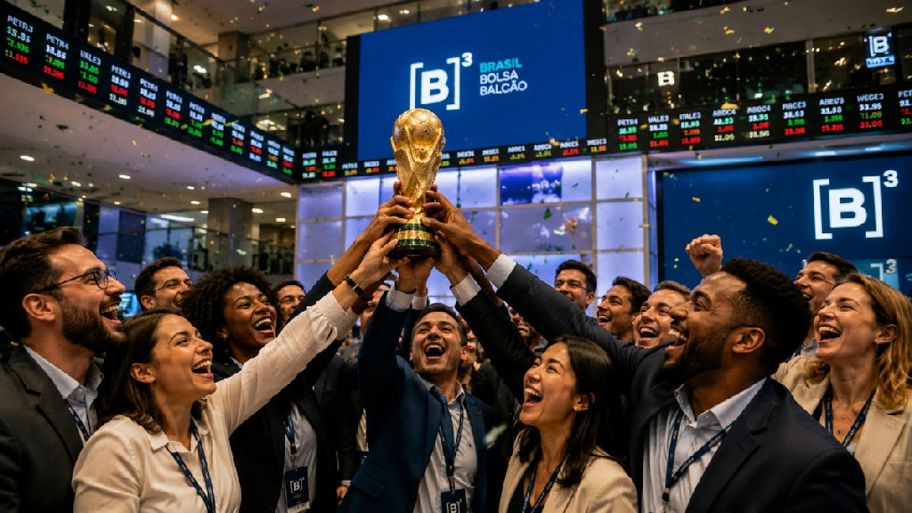 Temporada de balanços e o cenário global após o fim da Copa do Mundo