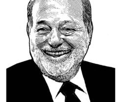 Carlos Slim amplia presença no setor de petróleo enquanto Pemex enfrenta crise financeira