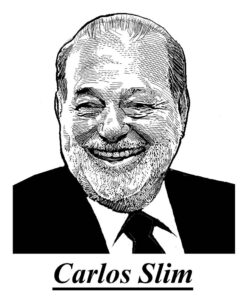 Carlos Slim amplia presença no setor de petróleo enquanto Pemex enfrenta crise financeira