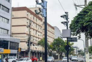 Detectores de avanço de sinal entram em operação em três cruzamentos a partir do dia 27