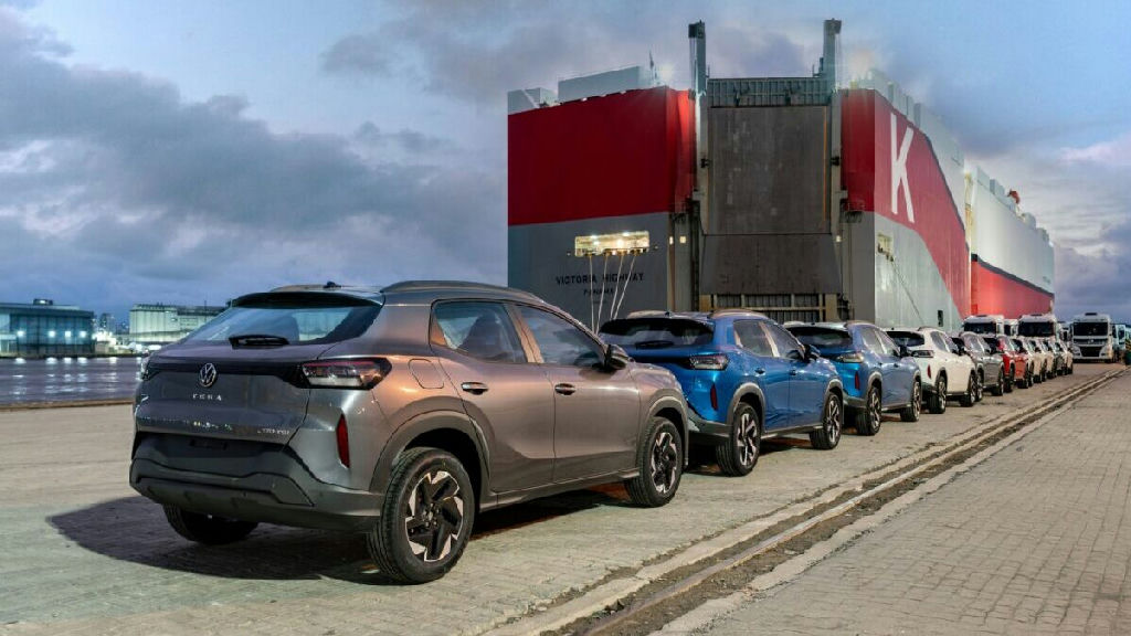 Falha no freio de mão leva Volkswagen a convocar 150 mil carros para recall no Brasil