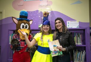 Educadora da rede municipal lança livro inspirado em clássico da literatura infantil