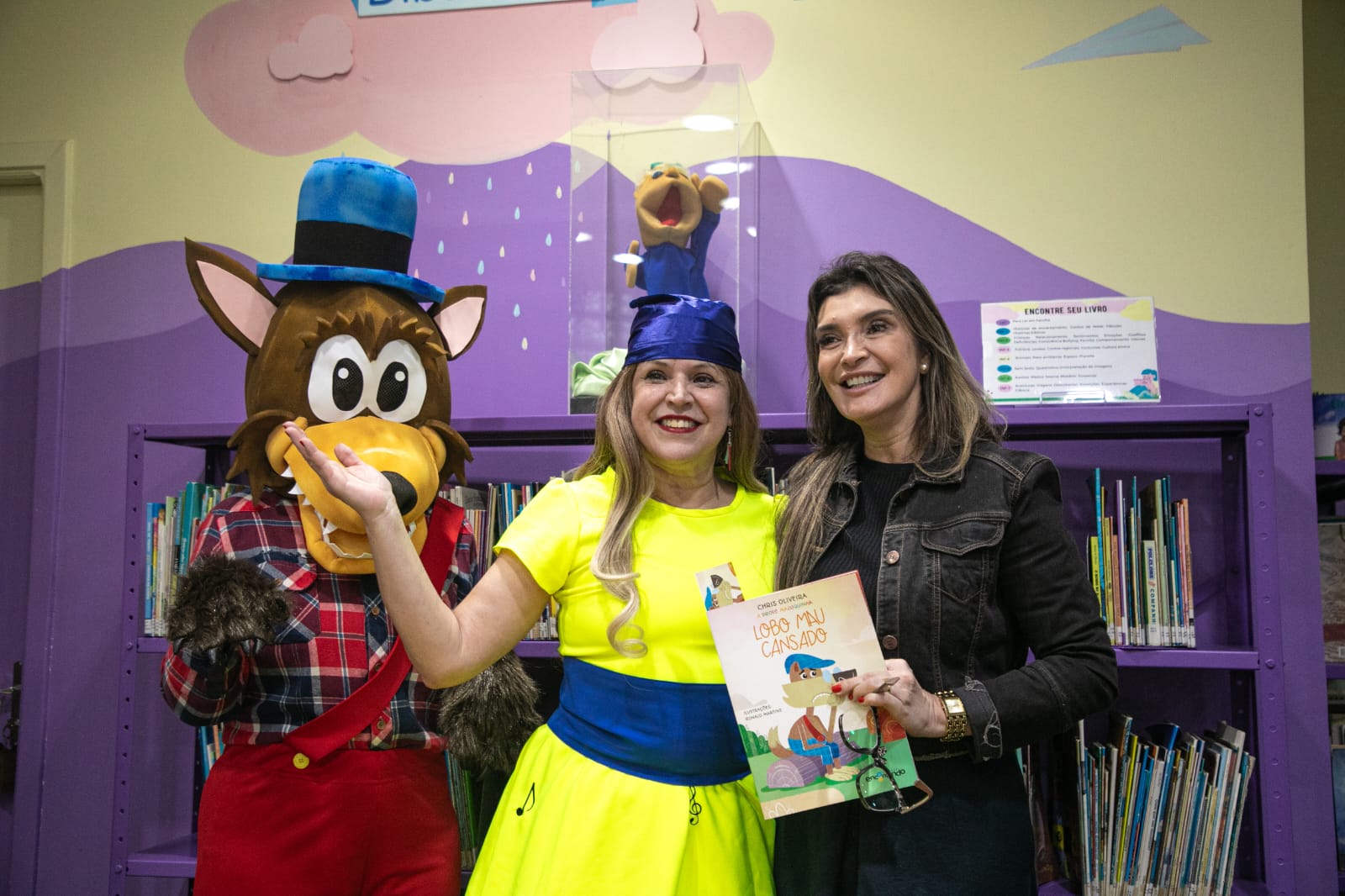 Educadora da rede municipal lança livro inspirado em clássico da literatura infantil