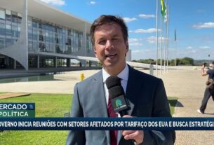 Governo federal articula medidas para conter impacto de tarifas impostas pelos Estados Unidos