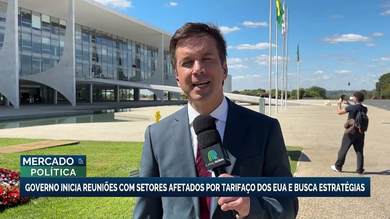 Governo federal articula medidas para conter impacto de tarifas impostas pelos Estados Unidos