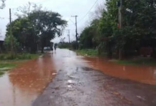 Rio Pardinho transborda e Defesa Civil monitora risco de deslizamentos em Santa Cruz do Sul