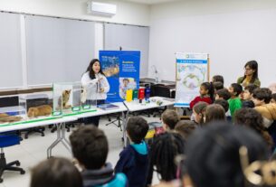 Estudantes da EMEF Assis Brasil participam de ação de educação ambiental promovida em parceria com a Braskem