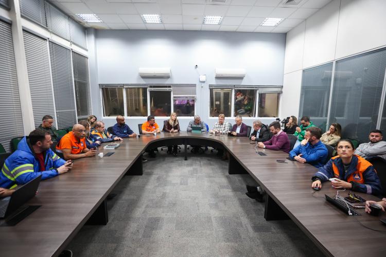 Defesa Civil Municipal emite novo alerta para chuva em Porto Alegre