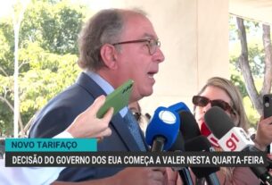 Governo federal articula medidas após imposição de tarifas de 25% pelos Estados Unidos
