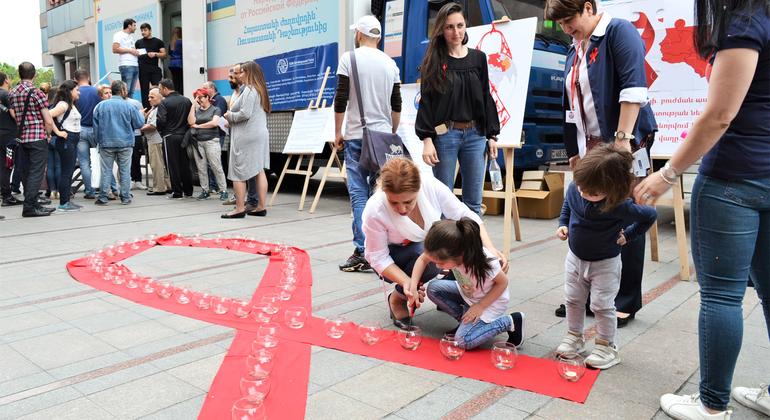 Conferência internacional de Aids no Brasil busca reforçar direitos humanos e combater desigualdades