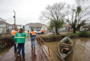 Nível do Guaíba sobe e Porto Alegre entra em monitoramento para cota de alerta