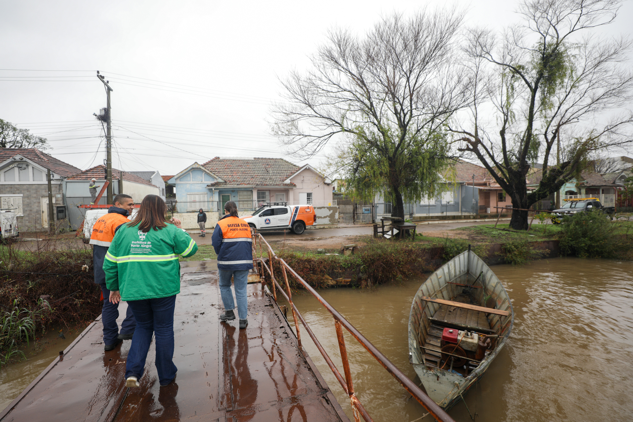 Nível do Guaíba sobe e Porto Alegre entra em monitoramento para cota de alerta