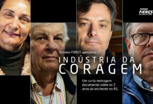Documentário produzido pelo Sistema FIERGS celebra resiliência da indústria gaúcha diante das enchentes de 2024
